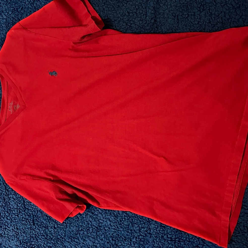 Polo by Ralph Lauren Red Men's Shirt